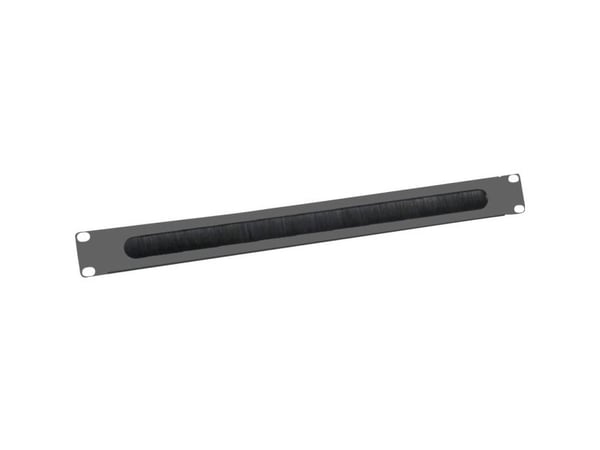 VALUE 26.99.0315, Administrasjonspanel, Sort, Metall, 1U, 48,3 cm (19"), 206,8 g