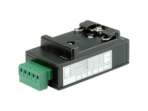 ROLINE USB 2.0 to RS422/485 Adapter, with Isolation, for DIN Rail, Sort