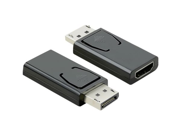 Value 12.99.3158, DisplayPort, HDMI, Musta