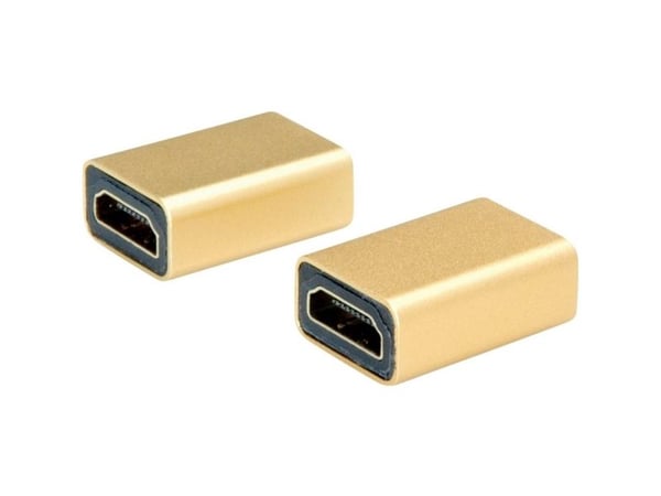 ROLINE 12.03.3153, HDMI, HDMI, kultainen