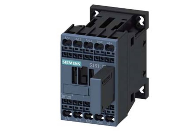 Siemens 3RT2015-2WB42 teho-ohjain, 3 sulkevaa kosketinta, 690 V/AC, 1 kpl, 70 mm, 50 mm, 73,5 mm, 124,5 mm, 333 g, 1 kpl