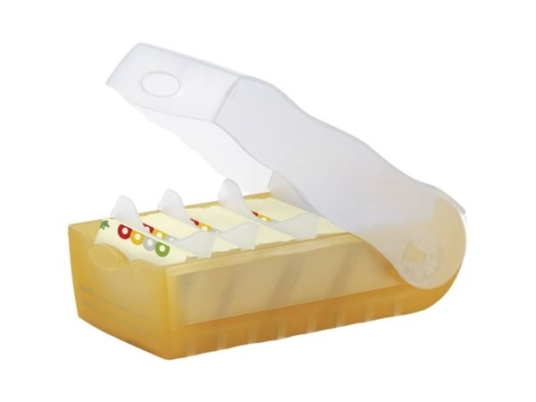 HAN CROCO A8, Plast, Polypropylen (PP), Oransje, Hvit, A8, 500 ark, 97 mm, 67 mm