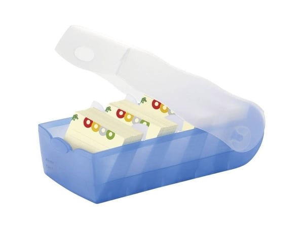 HAN 997-643, Plast, Polypropylen (PP), Blå, Translucent, 121 mm, 246 mm, 85 mm