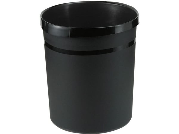 HAN Grip Karma, 18 l, Rund, Plast, Polypropylen (PP), Sort, Tyskland, 312 mm