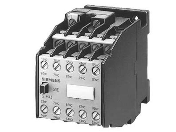 Siemens 3TH 4364-4 MG1 Apukosketin 1 kpl