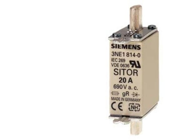 Siemens 3NE18030 Sikringsindsats Sikringsstørrelse = 0 35 A 690 V 1 stk