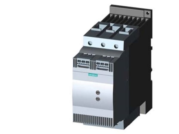 Siemens 3RW3046-2BB14 3RW30462BB14 Pehmokäynnistysyksikkö Moottorin nimellisvirta 400 V:ssa 45 kW 480 V Nimellisvirta 80 A