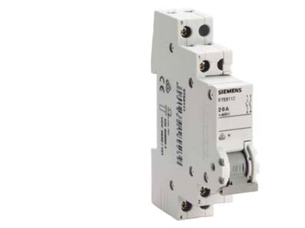 Siemens 5TE8112, Monivärinen, 76 g