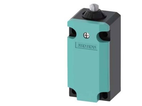 Siemens 3SE51120LB01 3SE5112-0LB01 Stoppkontakt 6 A Koppling bumper, bumper i rostfritt stål IP66, IP67 1 st