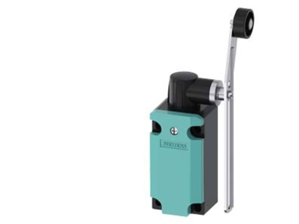 Siemens 3SE51120LH561AK8 3SE5112-0LH56-1AK8 Pysäytyskytkin 6 A Keinutanko, metallitanko, muovirulla IP66, IP67 1 kpl