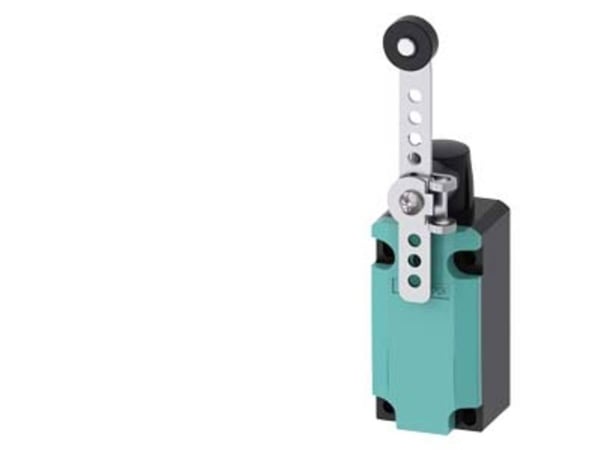 Siemens 3SE51120BH60 3SE5112-0BH60 Stoppströmbrytare 6 A Svängstång, metallstång, plastrulle IP66, IP67 1 st