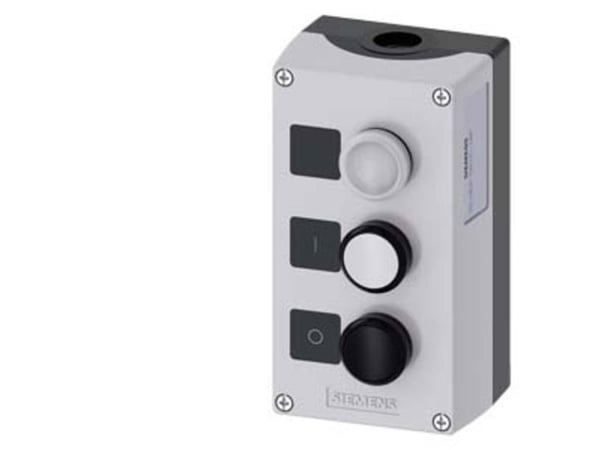 Siemens 3SU18030AC002AB1 3SU1803-0AC00-2AB1 Kaappi IP66, IP67, IP69/IP69K 1 kpl 1 kpl