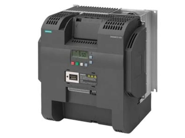 Siemens basomvandlare 6SL3210-5BE32-2UV0 22,0 kW 380 V, 480 V