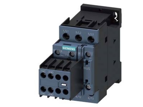 Siemens 3RT2024-1AG24 Leistungsschütz 3 Schließer 690 V/AC 1 St., 85 mm, 54 mm, 92 mm, 149 mm, 460 g, 1 styck