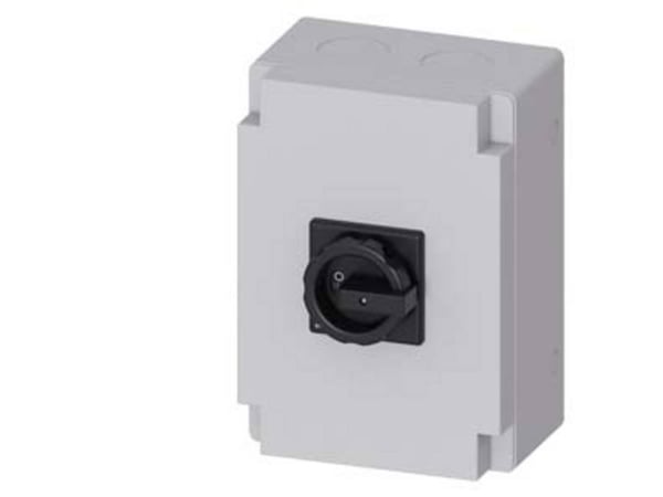 Lajittelu 6-poletti 35 mm² 63 A 690 V/AC Siemens 3LD25663VB51