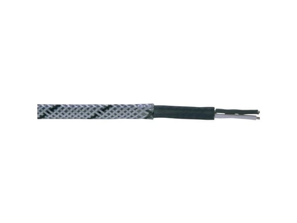 LAPP termoelementkabel 2 x 0,22 mm² Sort 161052-1000 1000 m