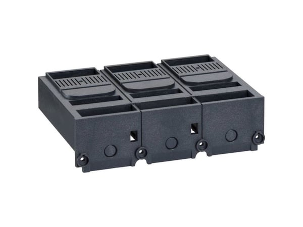 Schneider Electric LV432591, Riviliittimen kansi, 1 kpl, Musta