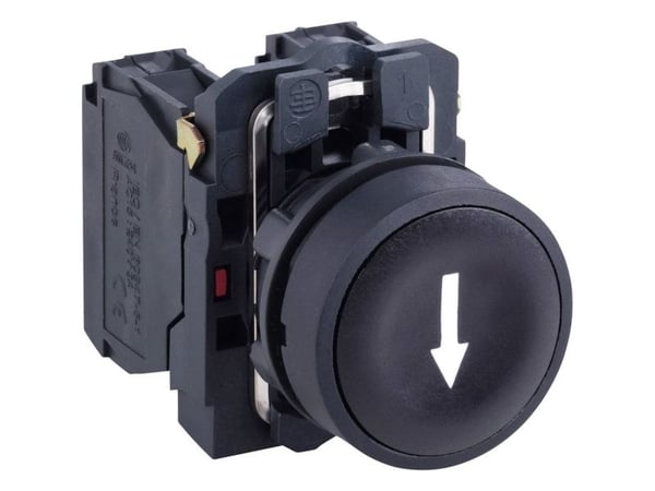 Schneider Electric XB5AA3351 Painike 600 V 6 A Kosketus (L x S x K) 52 x 30 x 42 mm IP66, IP67, IP69 , IP69K 1 kpl 1 kpl