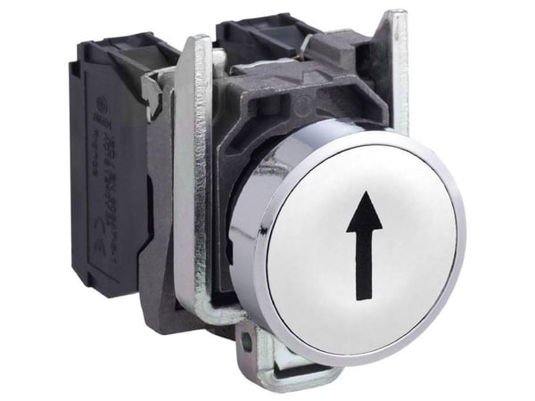 Schneider Electric XB4BA3341 Painike 600 V 6 A Kosketus (L x S x K) 52 x 30 x 47 mm IP66, IP67, IP69 , IP69K 1 kpl 1 kpl