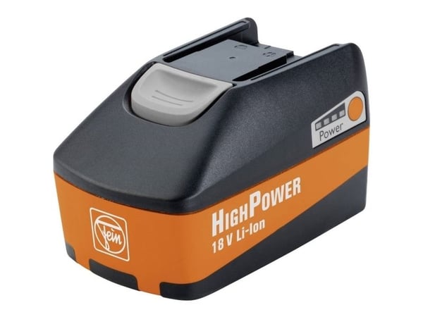 FEIN 92604179020, Batteri, Lithium-Ion (Li-Ion), 5,2 Ah, 18 V, Fein, Svart, Oransje