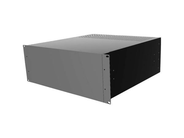 Hammond Electronics RM4U1918VBK 19" industriskåp 4U svart
