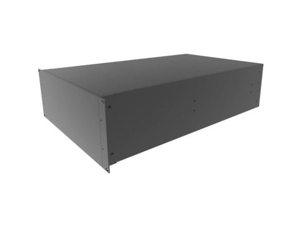 Hammond Electronics RM4U1928SBK industrikabinett 19 tommer 4U sort