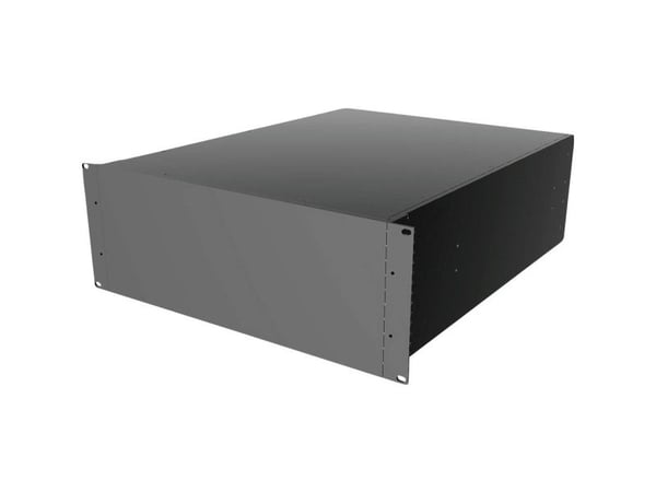 Hammond Electronics RM4U1922SBK 19" industrikabinett 4U svart