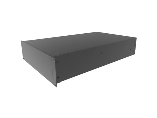 Hammond Electronics RM3U1928SBK industrikabinet 19" 3U svart 1 stk