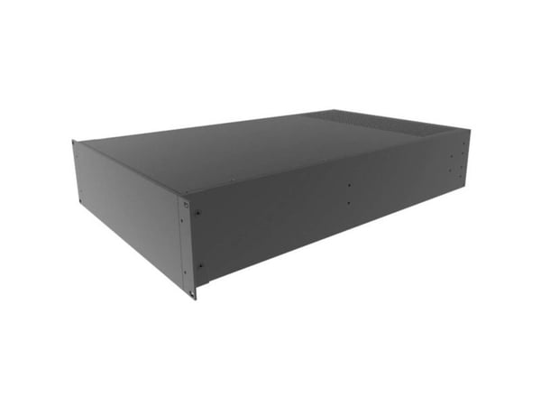 Hammond Electronics RM3U1928VBK 19" industrikabinett 3 U sort