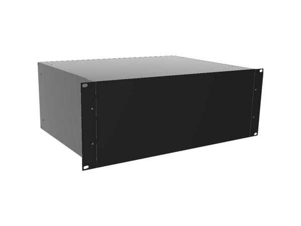 Hammond Electronics RM4U1913SBK 19" industrikabinett 4U sort