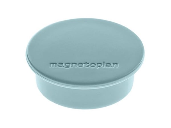 magnetoplan Discofix rundmagnet "color" blå med helkjerne-ferritt, holde-kraft ca. 2,2 kg (1662003)