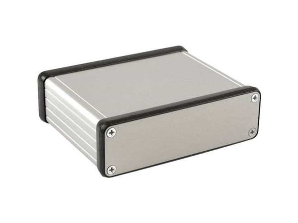 Hammond Electronics 1455L801 universal-kabinett 80 x 103 x 31 ekstrudert aluminium (anodisert) 1 stk