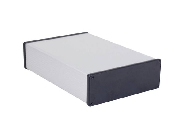 Hammond Electronics 1455U2802 universalkabinett 280 x 191 x 66 mm aluminium ekstrudert aluminium (anodisert) 1 stk