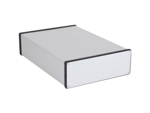 Hammond Electronics 1455U2801 universalkabinett 280 x 191 x 66 mm aluminium ekstrudert (anodisert) 1 stk