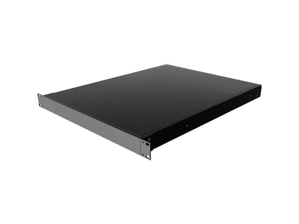 Hammond Electronics RM1U1922VBK 19 tuuman 19 tuuman teollisuuskaappi 1 U Musta