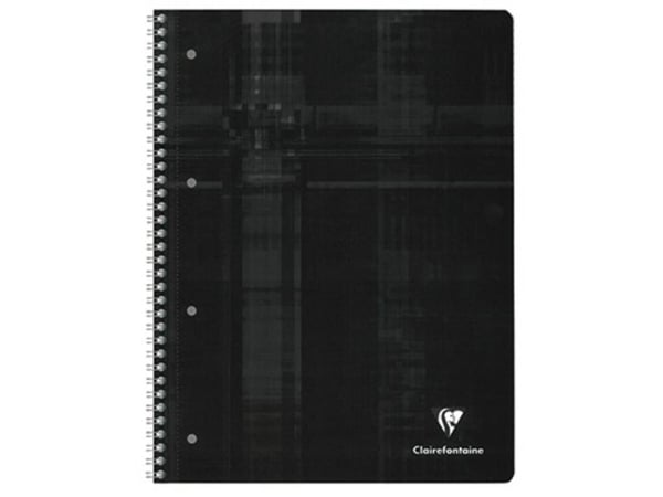 Clairefontaine 82510C, Mønster, A4+, 90 g/m², Mykt omslag, Universell