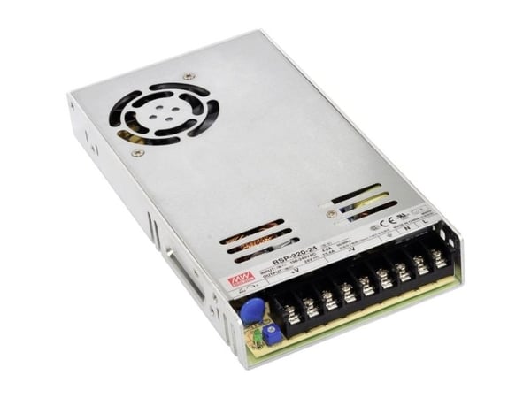 MEAN WELL RSP-320-5 Strømforsyningsenhet og spenningsomformer 320 W (RSP-320-5)