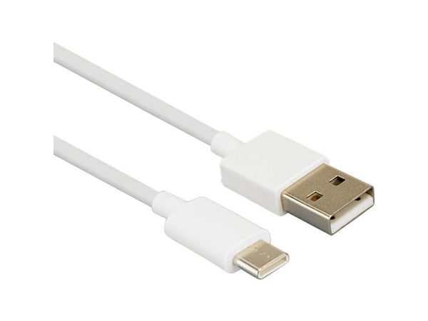Xiaomi USB-C til USB-A ladekabel 451123W23070 1 m hvit 3A hurtigladekabel