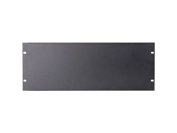 Omnitronic 30100450, Etupaneeli, Musta, Terästä, 4U, 483 mm, 178 mm