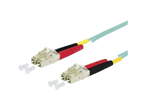 METZ CONNECT 151J1JO10E, 1 m, OM3, 2x LC, 2x LC, Hanstik/Hanstik