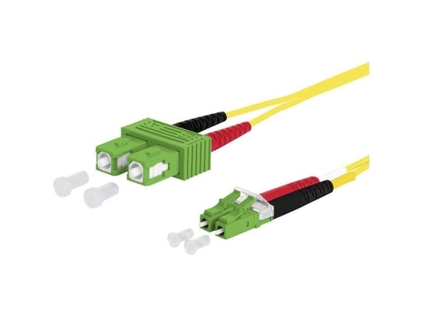 METZ CONNECT 151P1EAJA10E, 1 m, I-V(ZN) H, G.657.A2, SC, LC