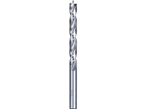 kwb 511903, Drill, Brad-punkts borekroner (spur), 3 mm, 61 mm, Sponplate, Løvtre, Gipsplater, Plast, Mykt tre, Molybden-høyhastighetsstål (HSS-M2)