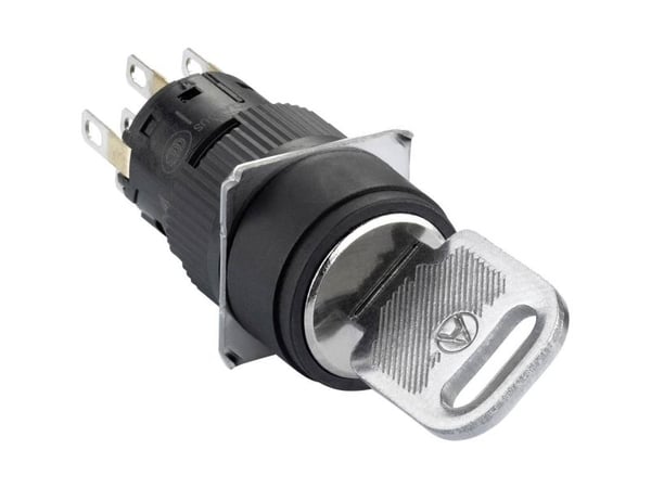 Schneider Electric XB6EAG232P valintakytkin 5 kpl
