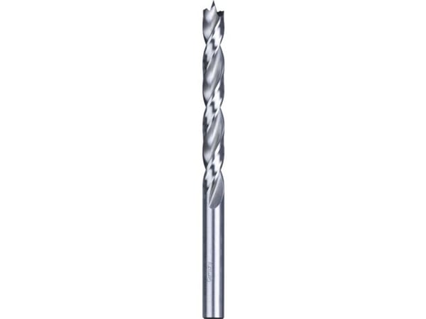 kwb 511907, Drill, Brad-punkts borekroner (spur), 7 mm, 109 mm, Sponplate, Løvtre, Plast, Mykt tre, Molybden-høyhastighetsstål (HSS-M2)