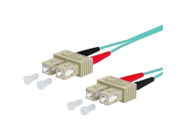 METZ CONNECT 151J1EOEO20E, 2 m, OM3, 2x SC, 2x SC