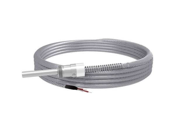 Emko temperatursensor RT-M06-L050-K02 Pt100 mätområde -50 till 400 °C