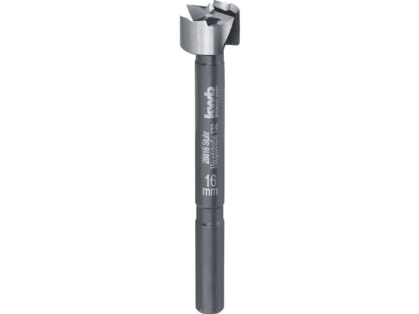kwb 706316, Porakone, Keskitysporanterä, 1,6 cm, Kovapuu, MDF, Pehmopuu, Blisteri, 1 kpl