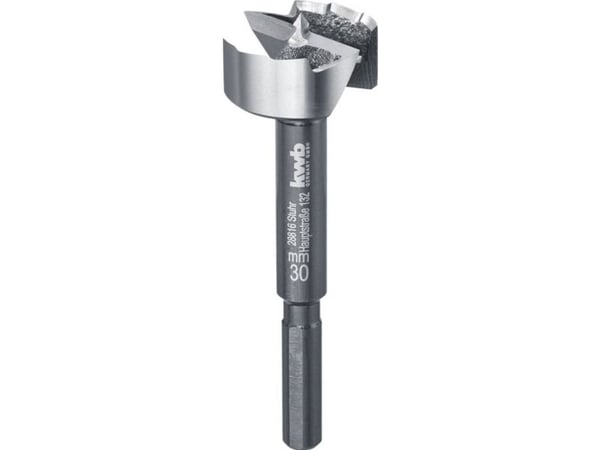 kwb 706330, Porakone, Keskitysporanterä, 3 cm, Kovapuu, MDF, Pehmopuu, Blisteri, 1 kpl