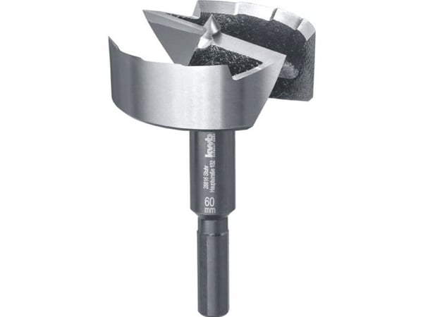kwb 706360, Drill, 6 cm, Sponplate, MDF, Mykt tre, 7483 G, 1 stykker