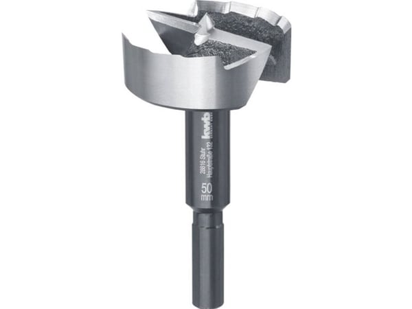 kwb 706350, Porakone, Keskitysporanterä, 5 cm, Kovapuu, MDF, Pehmopuu, Blisteri, 1 kpl